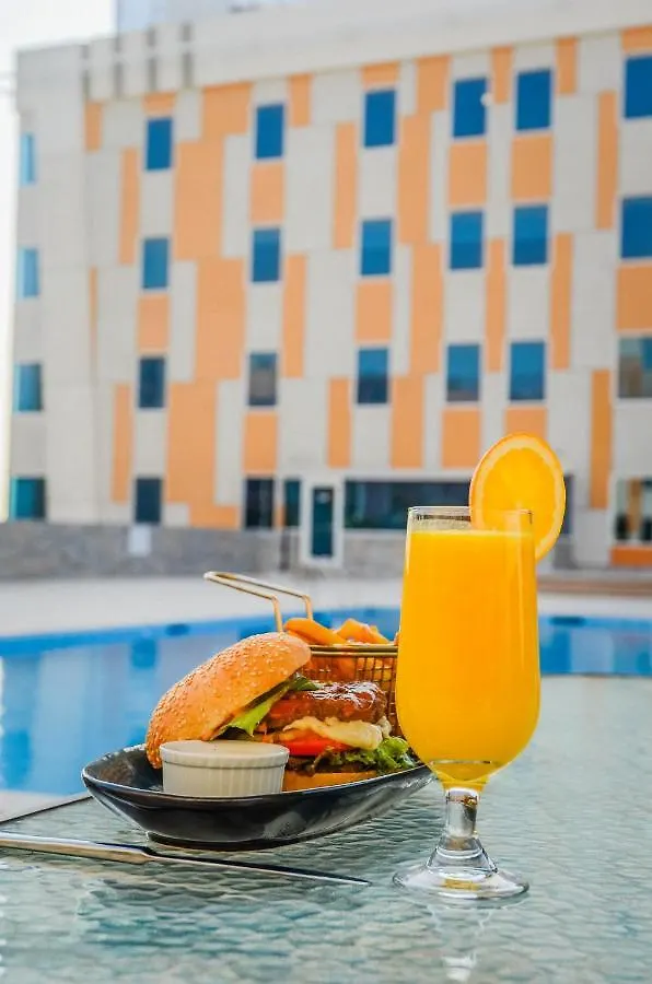 Vogo Grand Hotel Formerly Best Western Plus Hotel Dubai Academic City